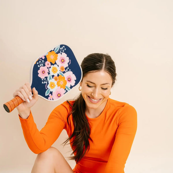 Bright & Bloomy Pickleball Paddle