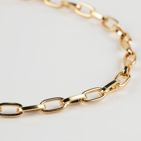 Trucker Hat Gold Chain