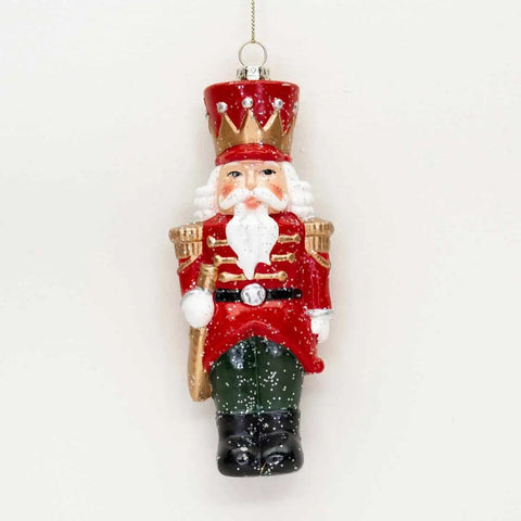 Royal Nutcracker Ornament