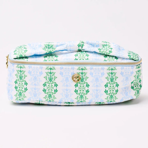 Heirloom Vine Kiss & Makeup Mini Cosmetic Bag