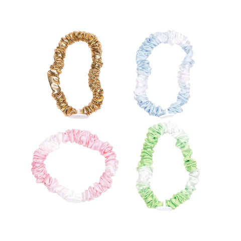 Lilly Pulitzer® Mini Scrunchie Set: Pastel Ombre