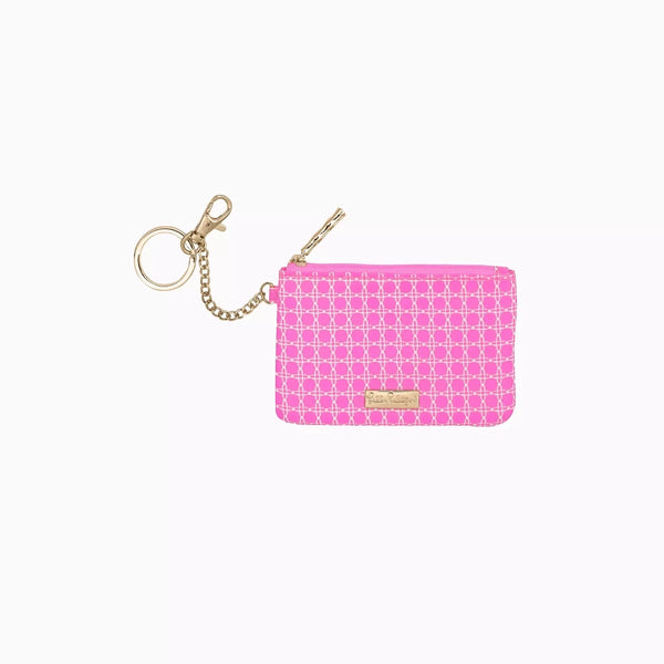 Lilly Pulitzer® Havana Pink Caning ID Case