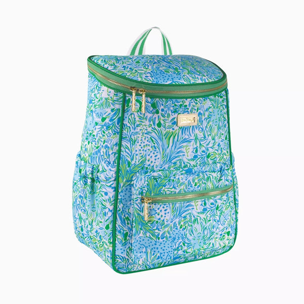 Lilly Pulitzer® Backpack Cooler: Dandy Lions