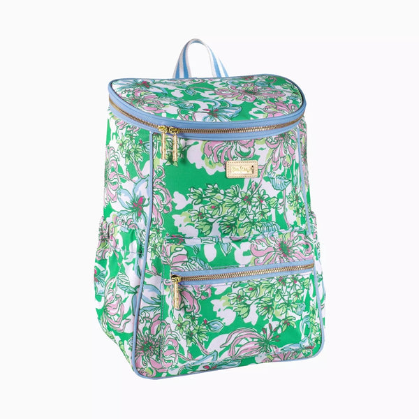 Lilly Pulitzer® Backpack Cooler: Blossom Views
