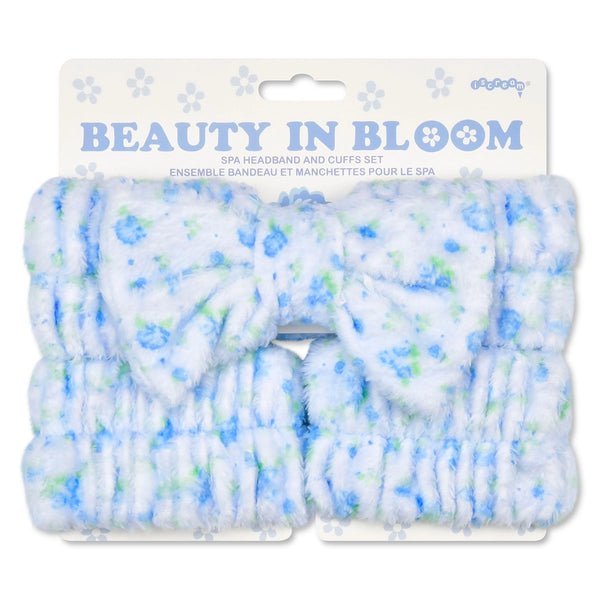 Blue Ditzy Spa Set