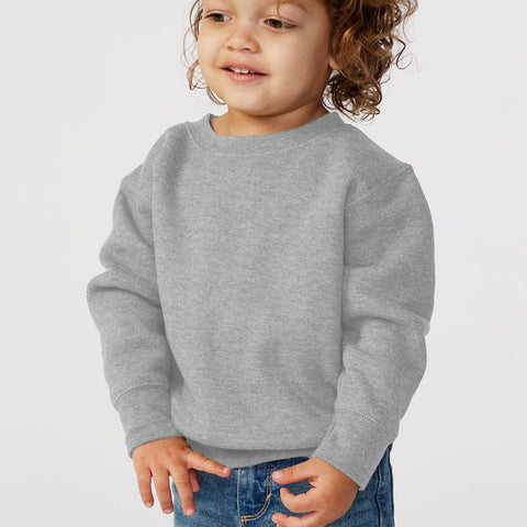 Rabbit Skins Toddler Fleece Crewneck Sweatshirt