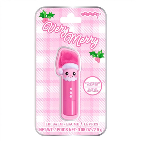 Very Merry Santa Lip Balm
