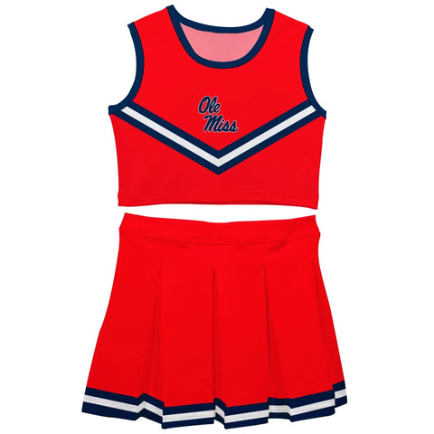 Ole Miss Bulldogs Cheer Uniform