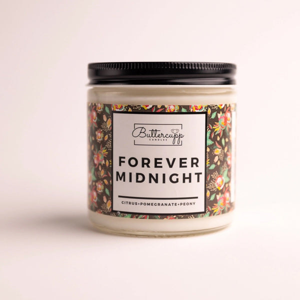 Forever Midnight Soy Candles