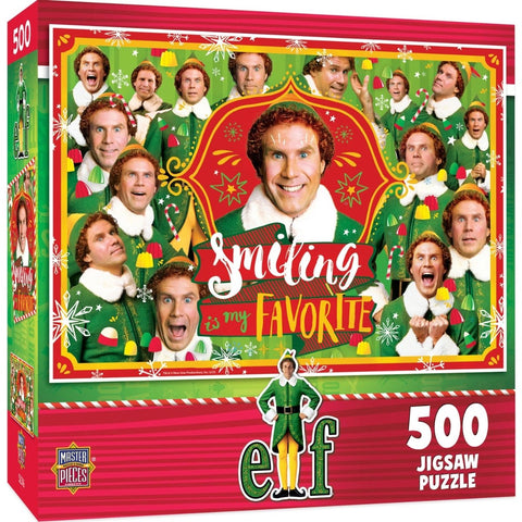 Elf 500 Piece Puzzle