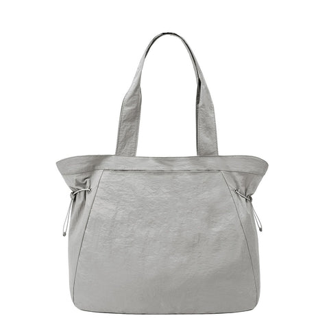 Splash Proof Sports Shoulder Bag: Grey