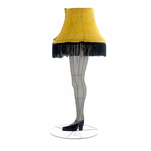 28" Leg Lamp Lit Decor