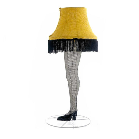 28" Leg Lamp Lit Decor