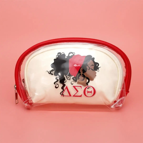 Delta Sigma Theta Cosmetic Bag Set