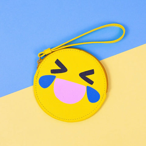 Emoji Wristlet