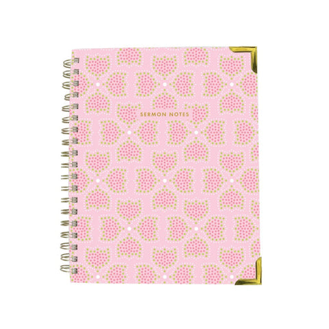 Sermon Notes Journal: Fresh Start