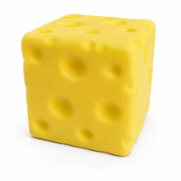 Cloud Cube Cheese Squishy