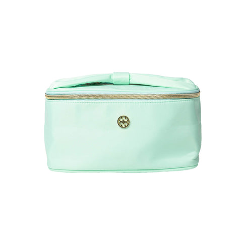 Mint Kiss & Makeup Cosmetic Bag