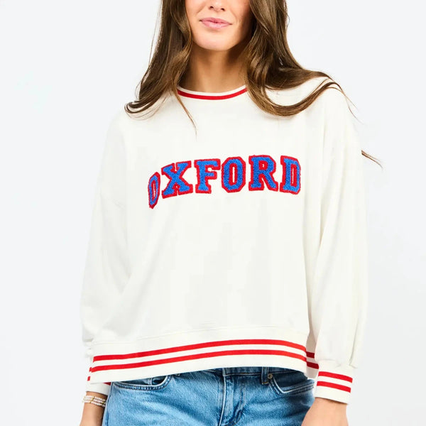Millie Oxford Top