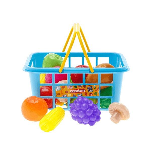 Play Fruit and Vegetable Basket