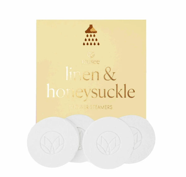 Shower Steamers - Linen & Honeysuckle