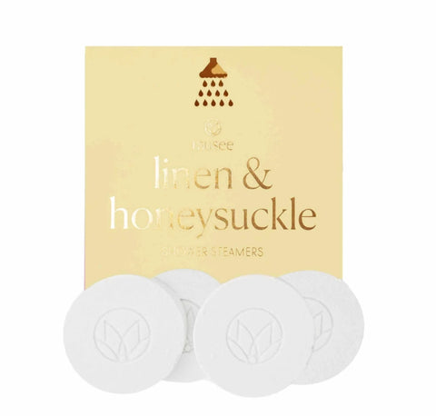 Shower Steamers - Linen & Honeysuckle
