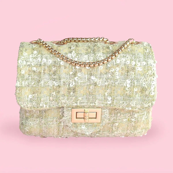 Golden Luxe Mini Handbag