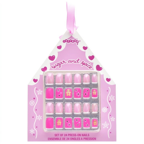 Sugar and Spice Press On Nail Set