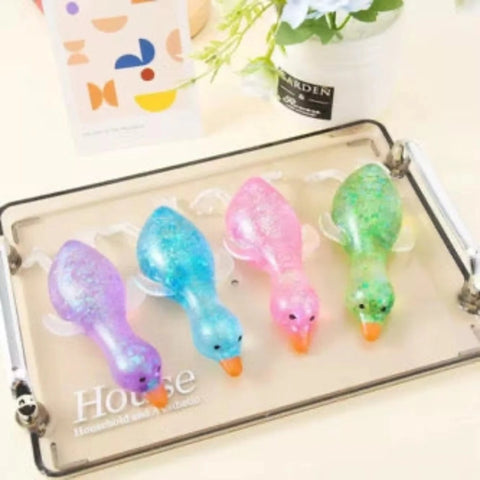 Glitter Duck Squishy