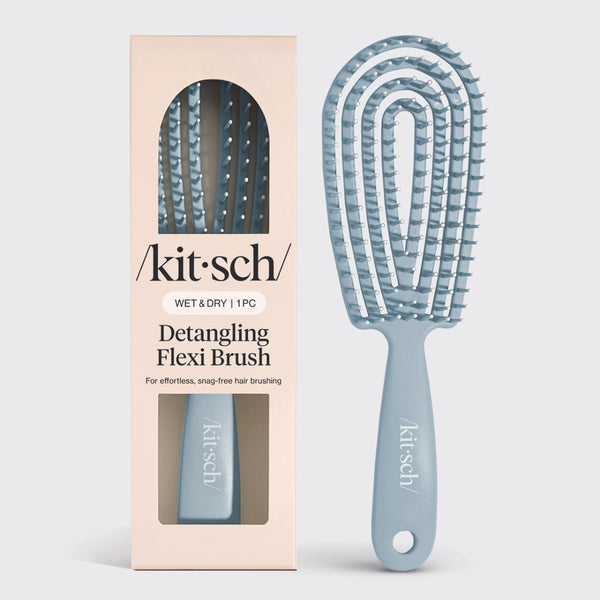 Detangling Flexi Brush: Haze Blue