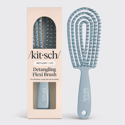 Detangling Flexi Brush: Haze Blue