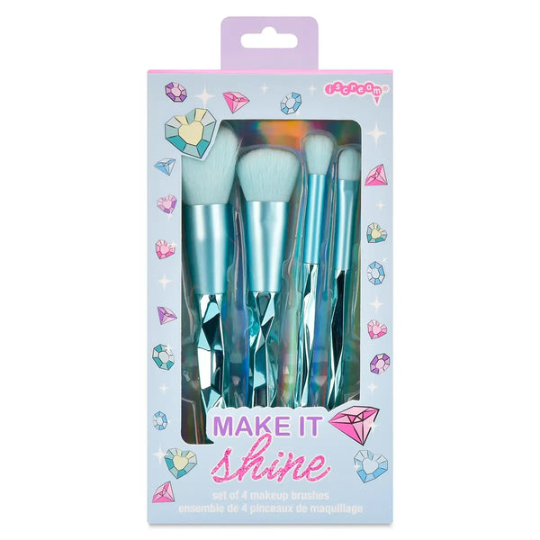 Make It Shine Makeup Brush Set