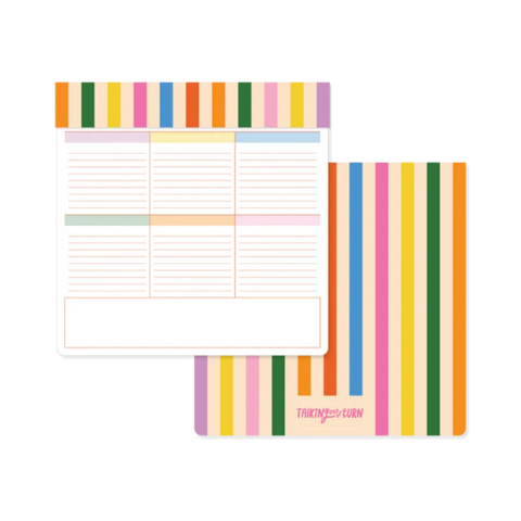Happy Stripes Paper Pal Notepad