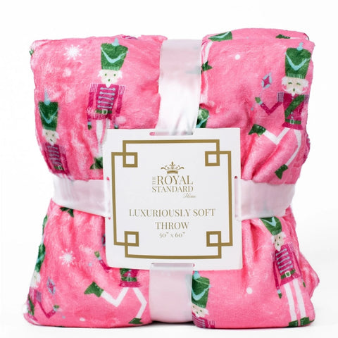 Nutcracker Cutie Throw Blanket