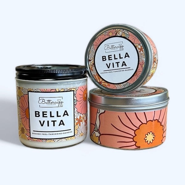 Bella Vita Soy Candles