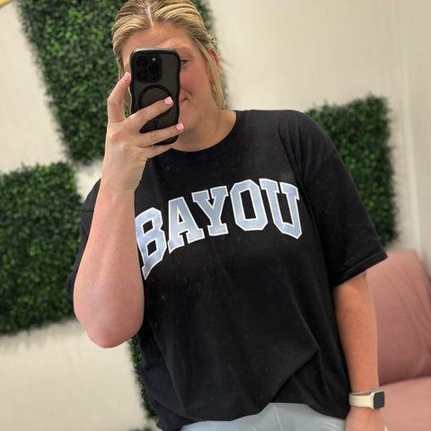 Bayou Arch LB Tee