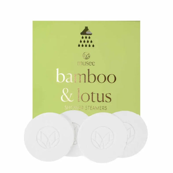 Shower Steamers - Bamboo & Lotus