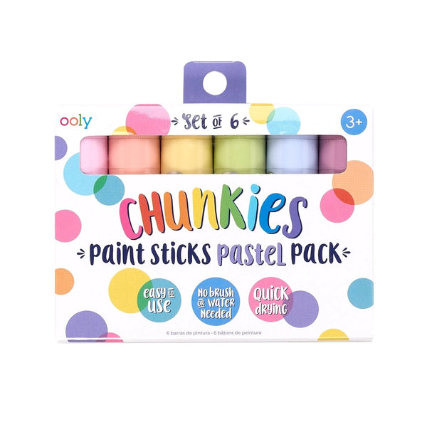 Chunkies: Pastel Paint Sticks