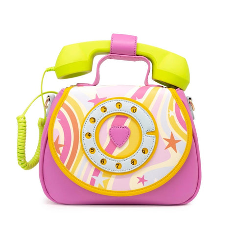 Ring Ring Phone Handbag Retro Vibes