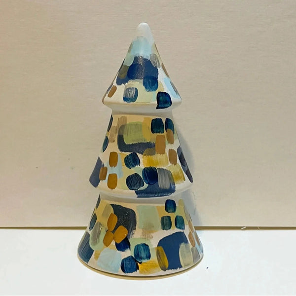 Midnight Blue Mini Christmas Tree