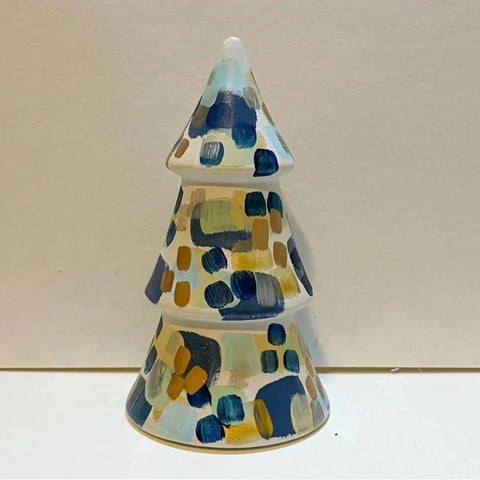 Midnight Blue Mini Christmas Tree