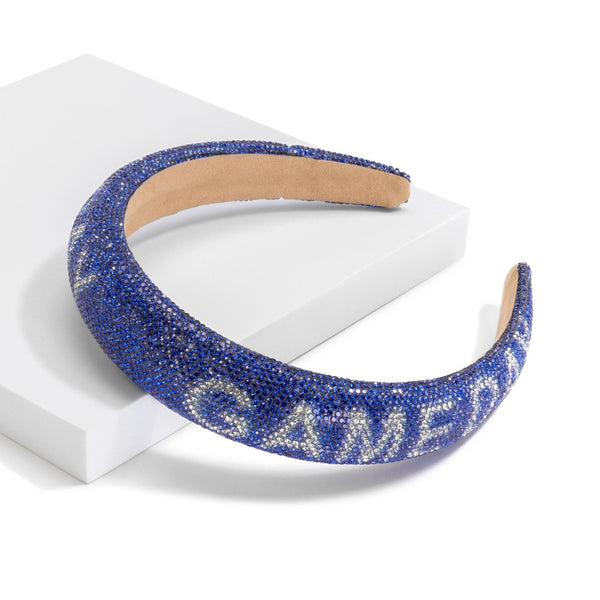 Game Day Rhinestone Cushion Headband