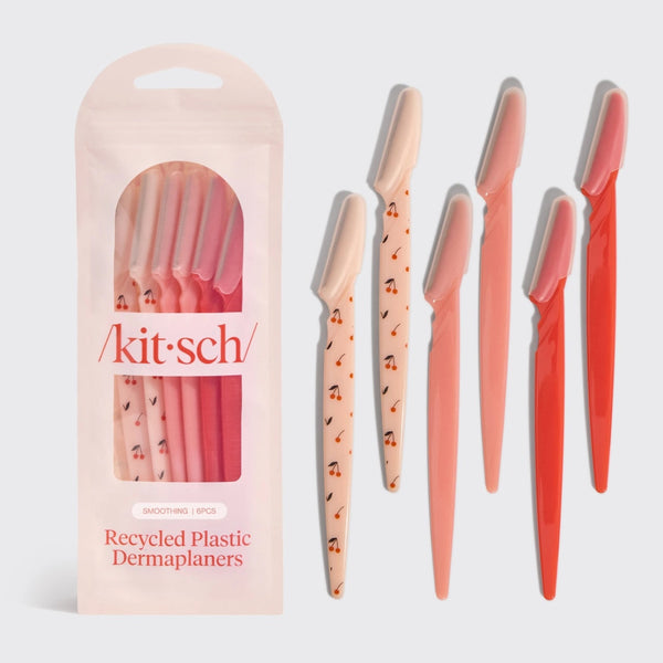 Recycled Plastic Dermaplaners - Cherry