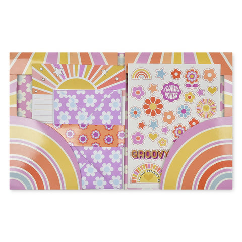 Feeling' Groovy Pen Pal Stationary Set