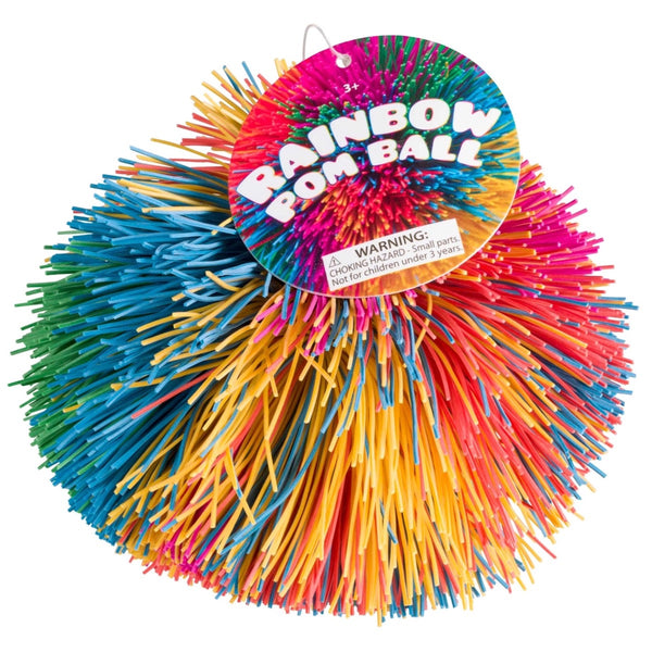 Rainbow Pom Pom Ball