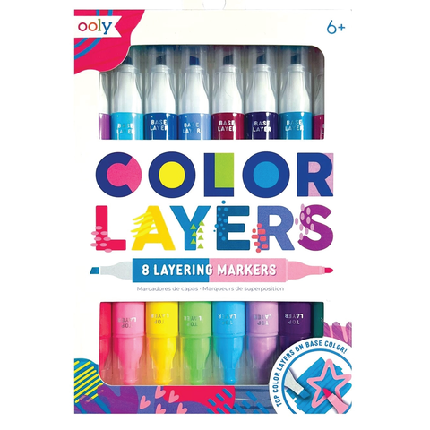Color Layers: Double-Ended Layering Markers
