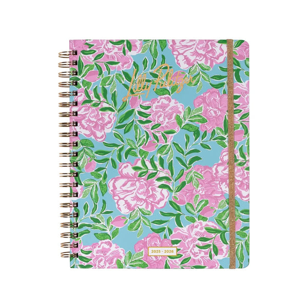 Lilly Pulitzer® Jumbo 17 Month Agenda: Island Garden