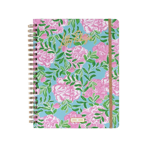 Lilly Pulitzer® Jumbo 17 Month Agenda: Island Garden