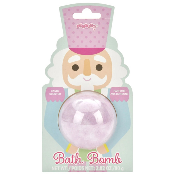 Nutcracker Treat Bath Bomb