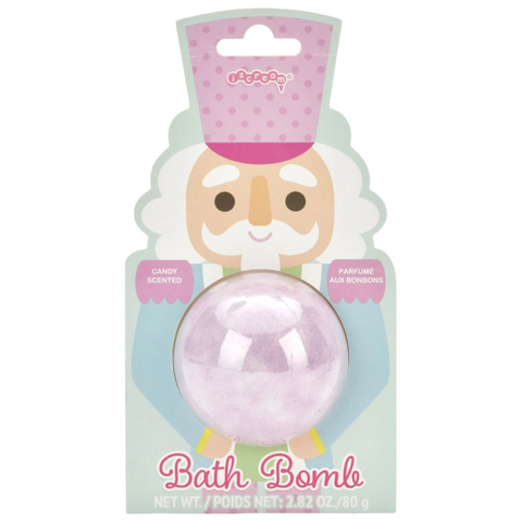 Nutcracker Treat Bath Bomb